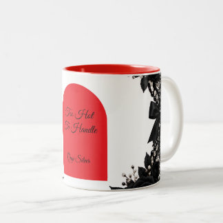 De Café Em Dois Tons Caneca
