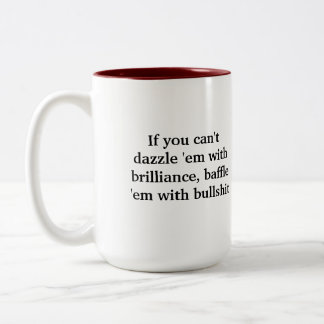 De Café Em Dois Tons Caneca