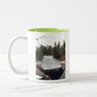 De Café Em Dois Tons Caneca
