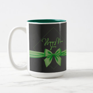 De Café Em Dois Tons caneca