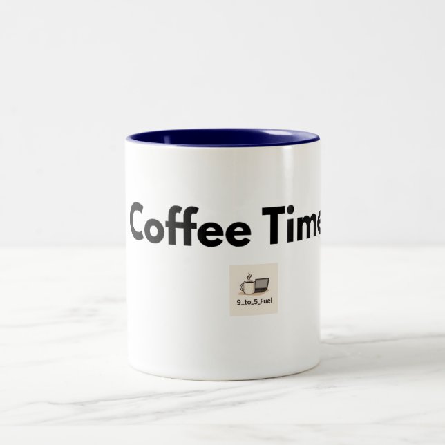 De Café Em Dois Tons Caneca (Centro)