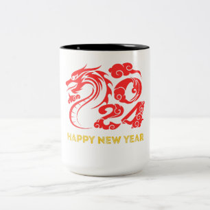 De Café Em Dois Tons Caneca