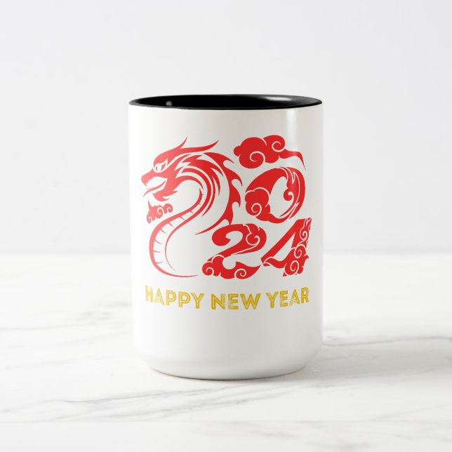 De Café Em Dois Tons Caneca (Centro)