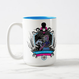 De Café Em Dois Tons Caneca