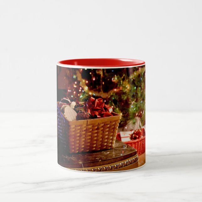 De Café Em Dois Tons caneca (Centro)
