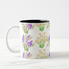 De Café Em Dois Tons caneca