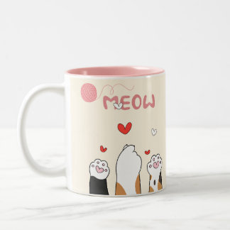 De Café Em Dois Tons Caneca