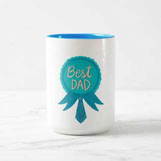 De Café Em Dois Tons caneca