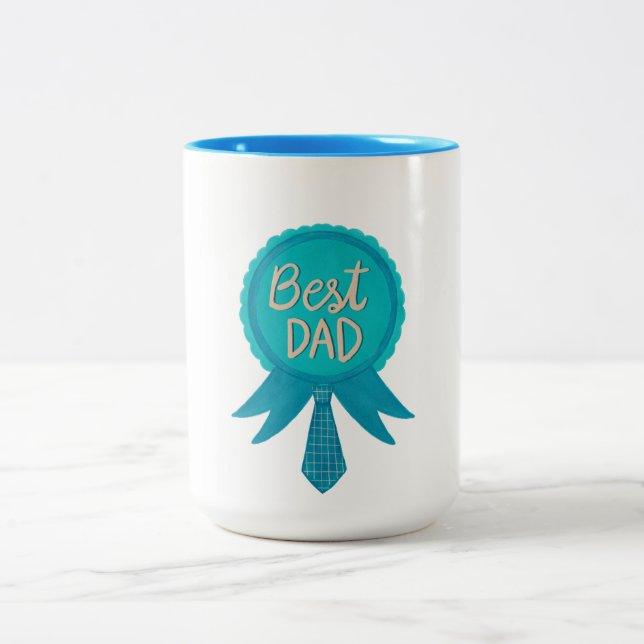 De Café Em Dois Tons caneca (Centro)