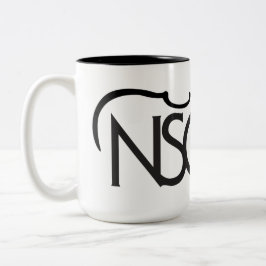 De Café Em Dois Tons Caneca