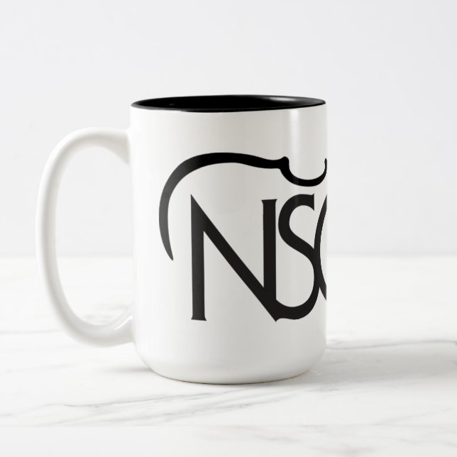 De Café Em Dois Tons Caneca (Esquerda)