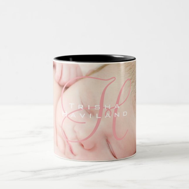 De Café Em Dois Tons caneca (Centro)