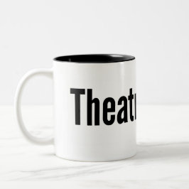 De Café Em Dois Tons Caneca