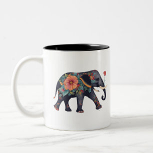 De Café Em Dois Tons Caneca