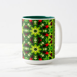 De Café Em Dois Tons Caneca