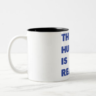 De Café Em Dois Tons Caneca