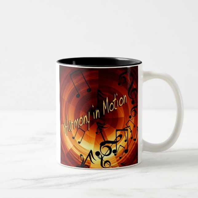 De Café Em Dois Tons Caneca (Direita)