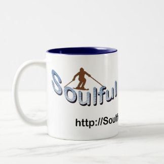 De Café Em Dois Tons Caneca