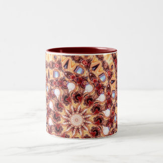 De Café Em Dois Tons Caneca