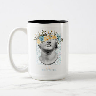 De Café Em Dois Tons Caneca