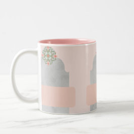 De Café Em Dois Tons Caneca