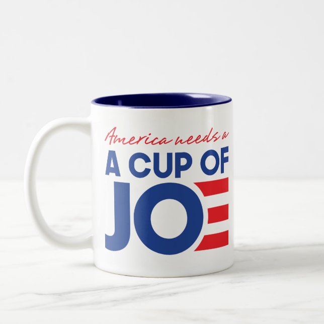 De Café Em Dois Tons Caneca (Esquerda)