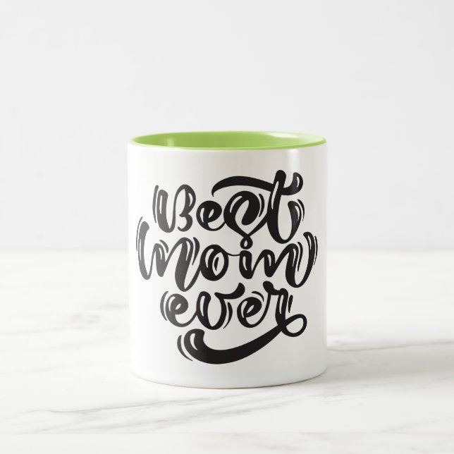 De Café Em Dois Tons Caneca (Centro)