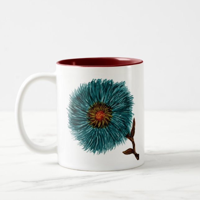 De Café Em Dois Tons Caneca (Esquerda)