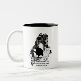De Café Em Dois Tons Caneca