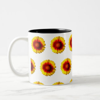 De Café Em Dois Tons caneca