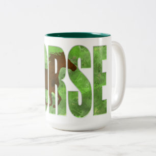 De Café Em Dois Tons caneca