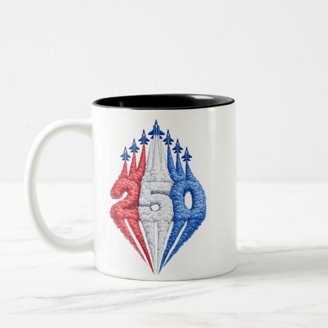 De Café Em Dois Tons Caneca (Esquerda)