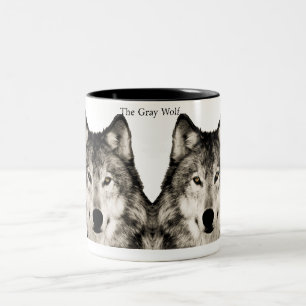 De Café Em Dois Tons Caneca
