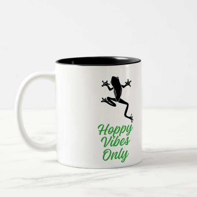 De Café Em Dois Tons Caneca (Esquerda)