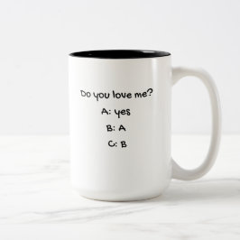 De Café Em Dois Tons Caneca