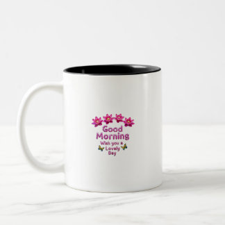 De Café Em Dois Tons caneca