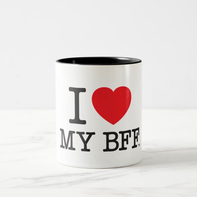 De Café Em Dois Tons Caneca (Centro)