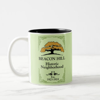 De Café Em Dois Tons Caneca