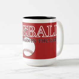 De Café Em Dois Tons caneca