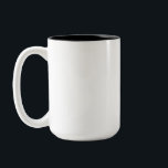 De Café Em Dois Tons Caneca<br><div class="desc">Ao contrário dos outros copos da sua cozinha,  estes são inseparáveis e projetados para fazer seu amor pelo café florescer. Na moda e digno de Sip</div>