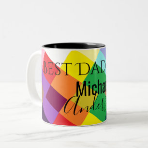 De Café Em Dois Tons caneca