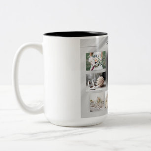 De Café Em Dois Tons Caneca