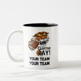 De Café Em Dois Tons Caneca