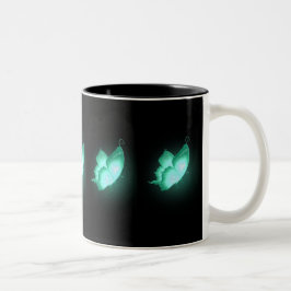 De Café Em Dois Tons Caneca