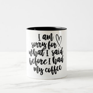 De Café Em Dois Tons Caneca