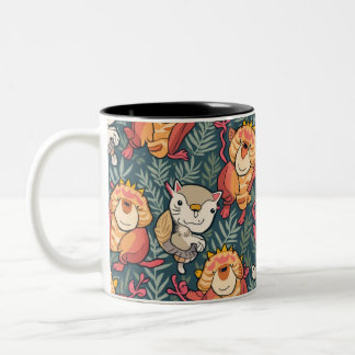 De Café Em Dois Tons Caneca