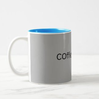 De Café Em Dois Tons Caneca