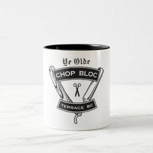 De Café Em Dois Tons Caneca