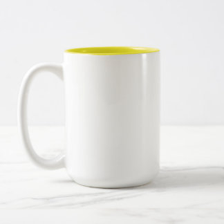 De Café Em Dois Tons Caneca