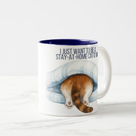 De Café Em Dois Tons Caneca